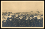 Stamp of China » Chinese Empire (1878-1949) » Chinese Republic 1923 (May 2) real photo picture postcard from Shanghai to Germany with 6c Junk issue with "HS" perfin (inverted) for Hugo Stinnes