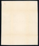 Stamp of Great Britain » 1839 Treasury Competition GB 1839 John Dickinson 1d envelope essay in yellow-buff