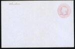 Stamp of Great Britain » Postal Stationery GB Envelopes & Wrappers: Collection of QV stationery envelopes and wrappers overprinted "SPECIMEN"