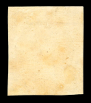 Stamp of France » Type Cérès de 1849-1850 1849, n°1 Cérès 10c bistre-jaune neuf sans charnière