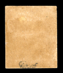 Stamp of France » Type Cérès de 1849-1850 1849, n°6B Cérès 1fr carmin brun neuf avec gomme non