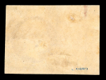 Stamp of France » Empire 1853-1862 1854, n°18c Napoléon non dentelé 1fr carmin avec FILET