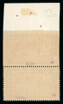 Stamp of France » Émissions à partir de 1900 1907, n°145g 2fr Merson orange et vert-bleu non dentelé