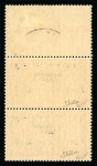 Stamp of France » Émissions à partir de 1900 1929, n°257A 2fr Merson surchargé Exposition philatélique
