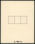 Stamp of France » Blocs et Feuillets 1927, bloc feuillet n°2 Strasbourg 1927 infime froissure