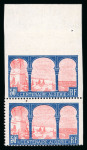 Stamp of France » Émissions à partir de 1900 1930, n°263c centenaire - Algérie NON DENTELÉ TENANT