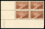 Stamp of France » Émissions à partir de 1900 1930, n°262 Pont du Gard (IIB) neufs** coins datés