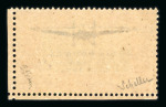 Stamp of Colonies françaises » Nouvelle-Calédonie Nouvelle-Calédonie Poste aérienne paire n°1 et 2 PARIS