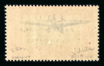 Stamp of Colonies françaises » Nouvelle-Calédonie Nouvelle-Calédonie Poste aérienne paire n°1 et 2 PARIS