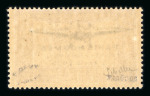 Stamp of Colonies françaises » Nouvelle-Calédonie Nouvelle-Calédonie Poste aérienne paire n°1 et 2 PARIS