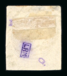 Stamp of France » Type Cérès de 1849-1850 1849, petit lot de 6 EXEMPLAIRES du n°1 Cérès 10c bistre