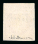 Stamp of France » Empire 1853-1862 1864, n°18 Napoléon non dentelé 1fr carmin oblitéré