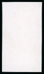 Stamp of France » Emission de Bordeaux 1870 1870, n°43 10c Bordeaux ESSAIS EN NOIR bloc de 6 neuf(*)