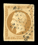 Stamp of France » Collections 1849-1852, petit lot de 6 classiques n°1,2,5,6,9 x2