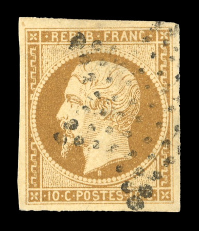 Stamp of France » Collections 1849-1852, petit lot de 6 classiques n°1,2,5,6,9 x2