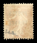 Stamp of France » Préoblitérés 1921, Préoblitéré n°35 POSTE FRANCE 1921 sur 30c orange
