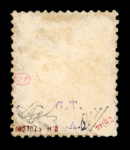 Stamp of Colonies françaises » St. Pierre et Miquelon 1885, Saint Pierre et Miquelon n°15 15c sur 35c violet