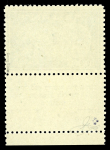 Stamp of Israel 1948, Doar Ivri ** complete set with full TABS. Certificate