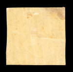 Stamp of Austria » Newspaper Stamps 1851 Golden Mercur Head; reprint of Mercur Head in golden