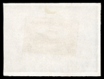 Stamp of New Guinea New Guinea 1935 Airplane £2 violet used, together with the famous Oneglia forgery on white paper in the form of a die proof.