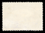 Stamp of New Guinea New Guinea 1935 Airplane £2 violet used, together with the famous Oneglia forgery on white paper in the form of a die proof.