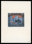 Stamp of Colonies françaises » Sarre 1921, Paysages, 13 épreuves sur papier glacé, petits