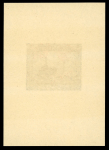 Stamp of Colonies françaises » Sarre 1921, Paysages, 13 épreuves sur papier glacé, petits