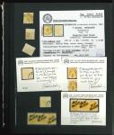 Stamp of Austria » 1850 Issue 1850 First issue special collection on pages with 20
