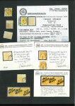 Stamp of Austria » 1850 Issue 1850 First issue special collection on pages with 20