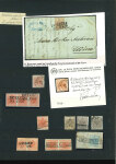 Stamp of Austria » 1850 Issue 1850 First issue special collection on pages with 20