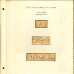 Stamp of France » Empire 1853-1862 1853-1860, Napoléon 40c, collection composée de 21