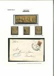 Stamp of Mexico » 1861 "Hidalgo" Second Issue 1861-1864 HIDALGO SECOND ISSUE QUALITY collection on