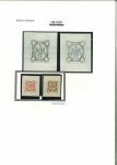Stamp of Mexico » 1864 "Eagle" Issue 1864 EAGLE ISSUE quality collection on 15 pages incl.