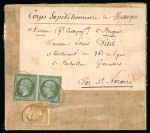 Stamp of France » Collections Collection médaillée du Corps Expéditionnaire du Mexique