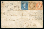 Stamp of France » Collections Collection médaillée du Corps Expéditionnaire du Mexique