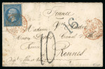 Stamp of France » Collections Collection médaillée du Corps Expéditionnaire du Mexique