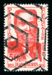 Stamp of France » Émissions à partir de 1900 1959, Centenaire de la naissance de Jean Jaurès YT