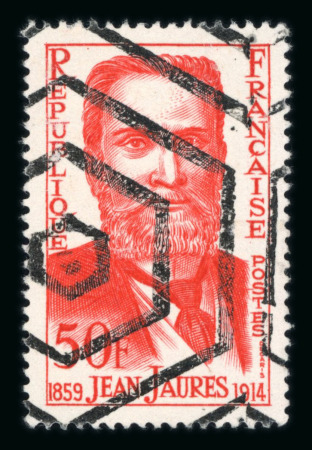 Stamp of France » Émissions à partir de 1900 1959, Centenaire de la naissance de Jean Jaurès YT