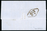 Stamp of Bulgaria » Austrian Levant Post Offices Bulgaria 1864 Austrian Levant entire Rutschuk to Vienna