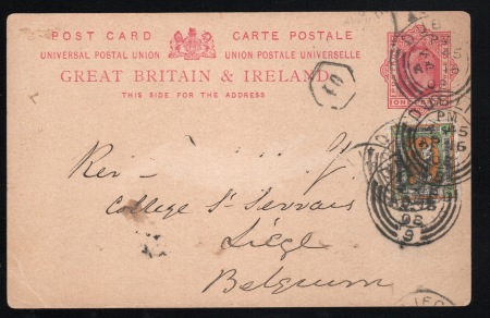 Stamp of Ireland » Forerunners (L1-L45) 1925 Envelope stamp: 1/2d embossed die proof in black