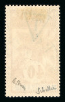 Stamp of Colonies françaises » Mauritanie 1906, timbre-taxe 40c rouge/gris YT n° 6 oblitération
