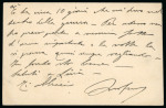 Stamp of Italy » Italian Colonies and Possessions » Libya Italy Post Office Libia 1911 10c stationery card Posta Di Campo