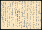 Stamp of Italy » Italian Colonies and Possessions » Libya Italy Post Office Libia 1940 uprated express 30c stationery to Napoli