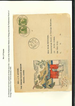 Stamp of China » Collections and Lots China Missionary mail