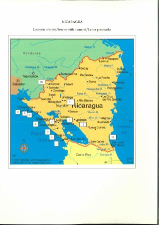 Stamp of Nicaragua Nicaragua 1860-80s specialised collection