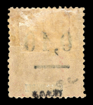 Stamp of Colonies françaises » Madagascar (Poste française) 1902, timbre de Diégo-Suarez avec surcharge 0,10 sur