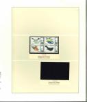 Stamp of Great Britain » Queen Elizabeth II 1966 Birds 4d group incl. British Philatelic Exhibition