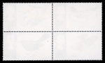 Stamp of Great Britain » Queen Elizabeth II 1966 Birds 4d group incl. British Philatelic Exhibition