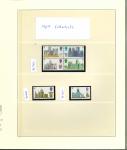 Stamp of Great Britain » Queen Elizabeth II 1969 Cathedrals group incl.9d with black and phosphor omitted variety 