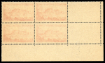 Stamp of Colonies françaises » Monaco 1935, série des Princes YT n° 185-194 en blocs de quatre